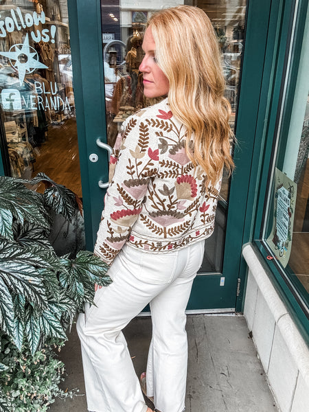 Muted Meadow Jacket