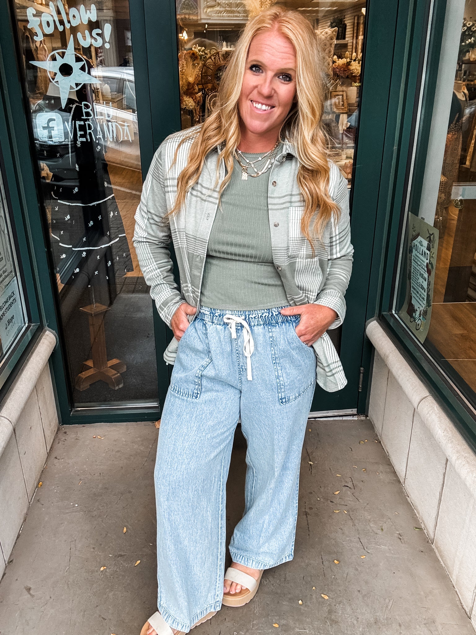 Sevie Denim Pant