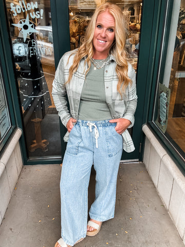 Sevie Denim Pant