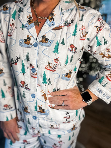 Sleigh All Day Flannel Set