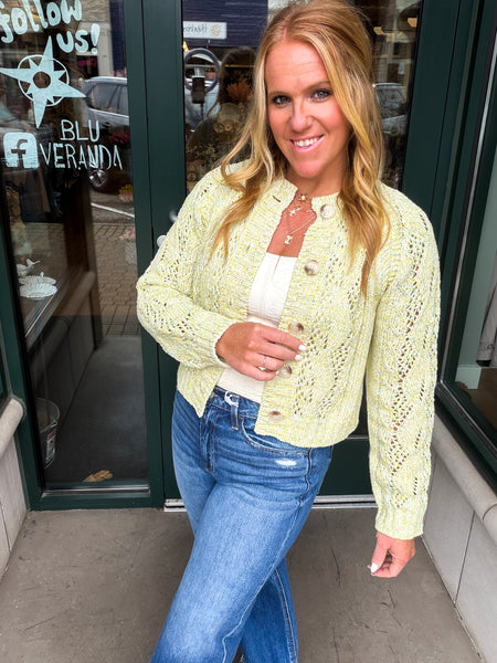 Knit Button up Cardigan