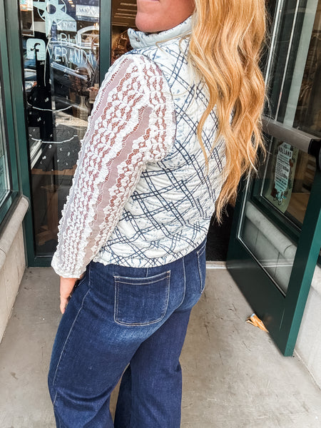 Acid Wash Vest