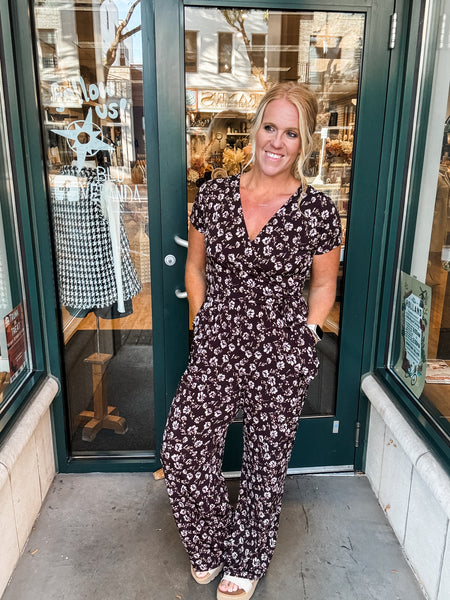 Moonlit Bontanica Jumpsuit