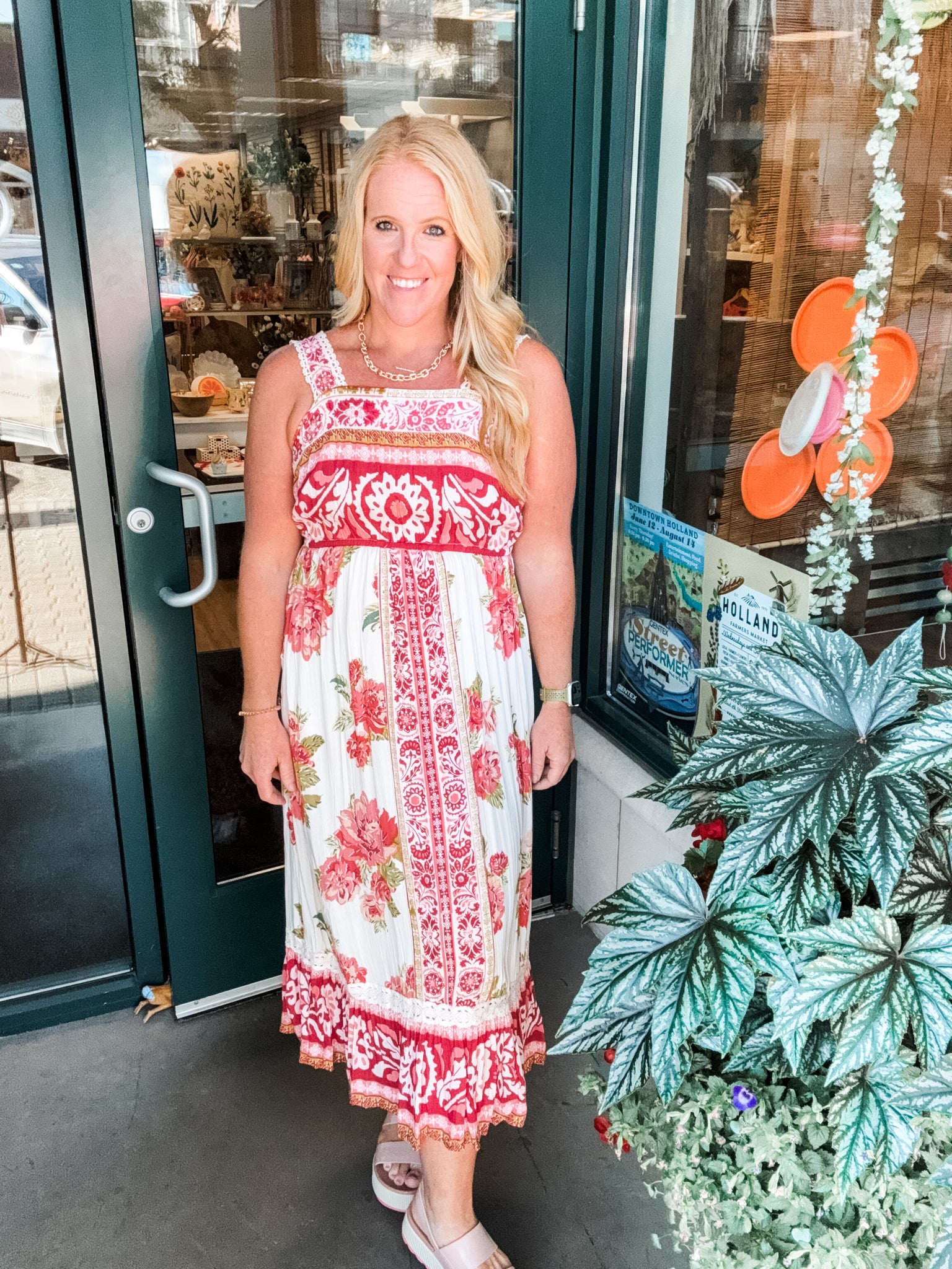 Wandering By the Beach Dress