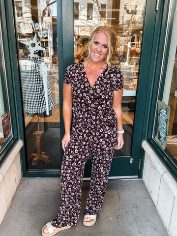 Moonlit Bontanica Jumpsuit
