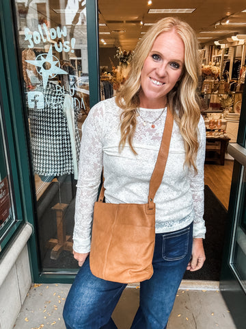 Bindi Bucket Crossbody