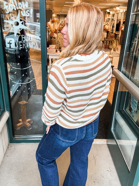 Multi Stripe Sweater