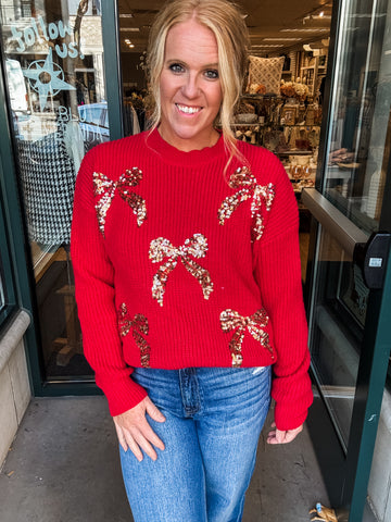 Bow Sweater