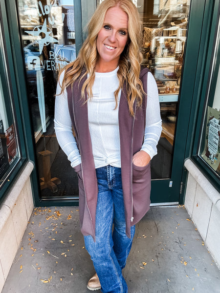 Scuba Zip Front Vest