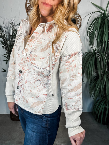 Thermal Contrast Hooded Jacket