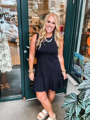 Mj Flounce Dress