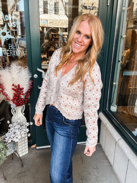 Pumpkin Spice Cardigan