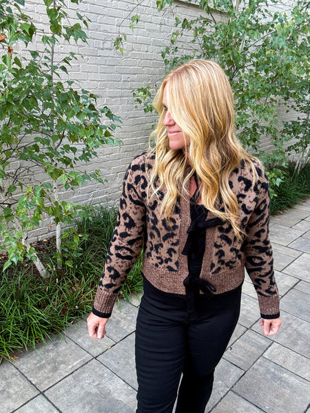 Bow Tie Cardigan