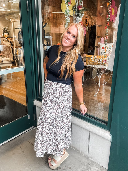 Cheetah Skirt
