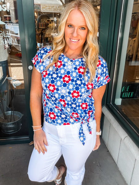 SIde Tie Top