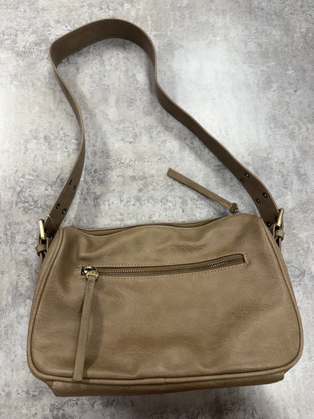 Morgan Buckle Shoulder Bag