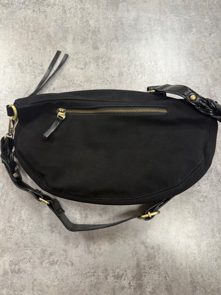 Nina Faux Suede Sling