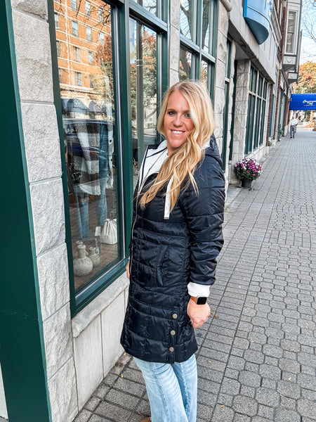 Nikki Super Light Puffer Jacket