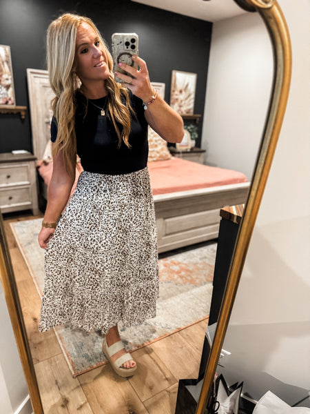 Cheetah Skirt