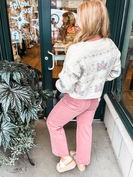 Garden Memories Sweater