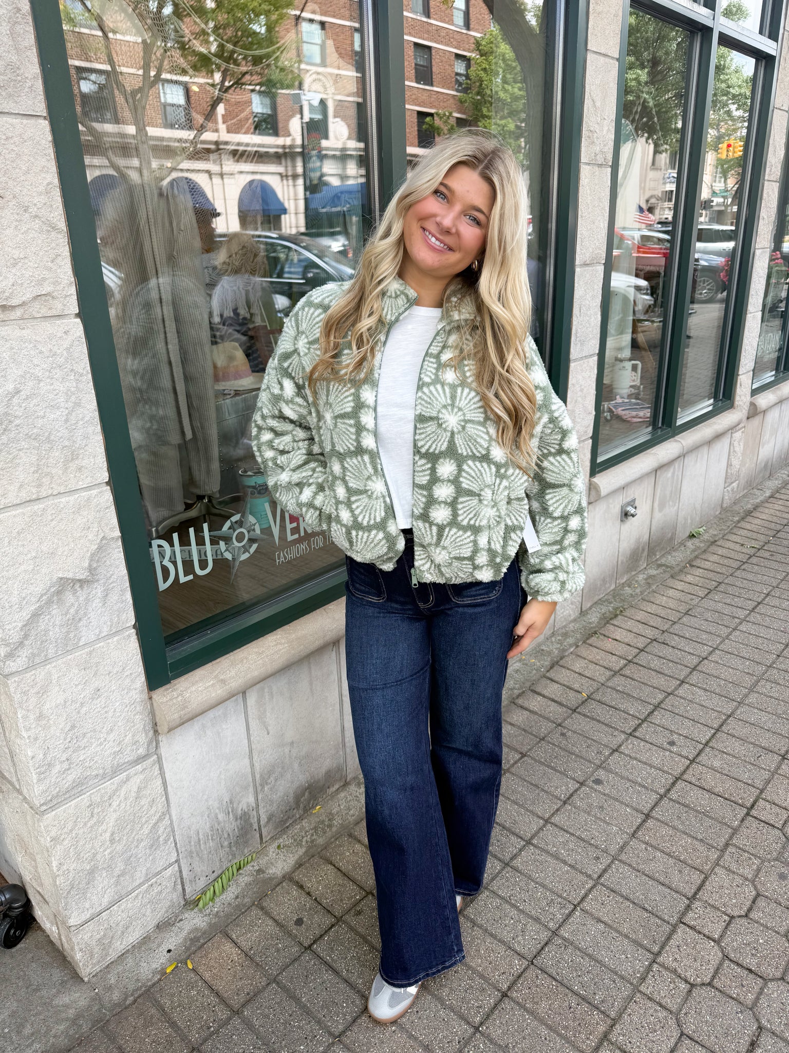 Cordin Printed Jacket