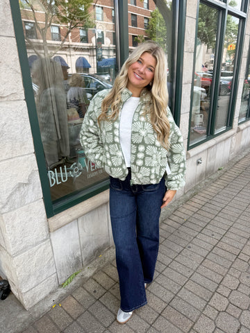 Cordin Printed Jacket