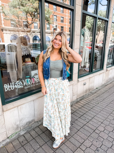 Marnie Naomi Floral Skirt