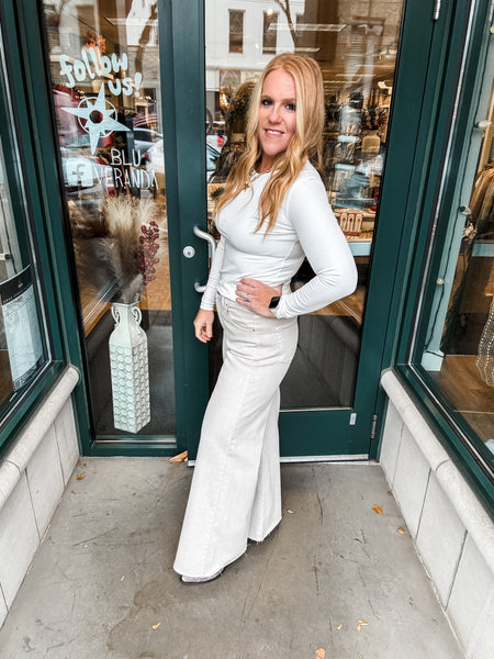 Tummy Control Wide Leg