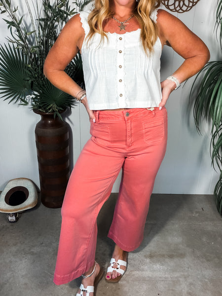 Patch Pocket Pant