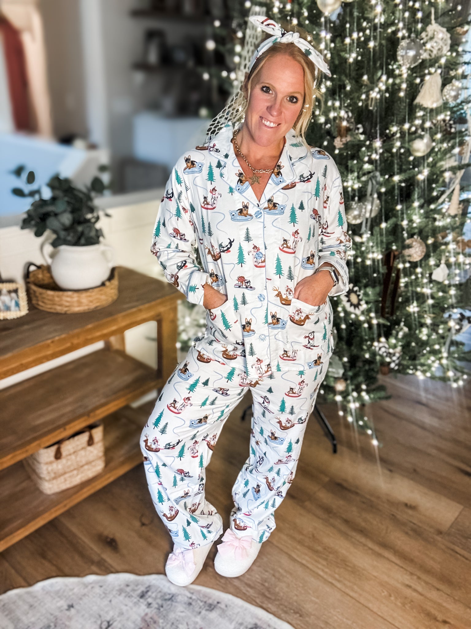 Sleigh All Day Flannel Set