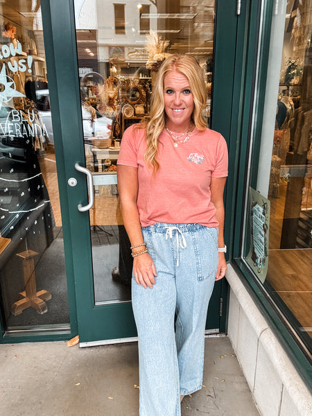 Dakota Fill Tee
