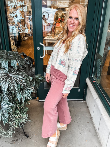 Garden Memories Sweater