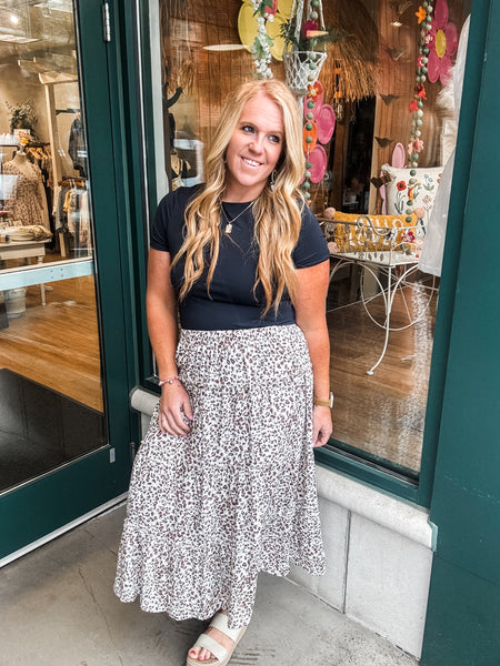 Cheetah Skirt