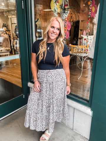 Cheetah Skirt