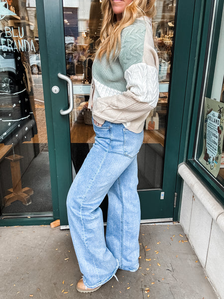Olivia Wide Leg