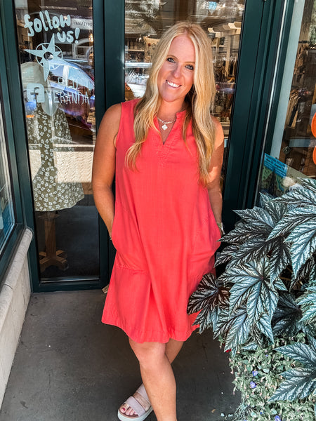 Relax Woven Dress