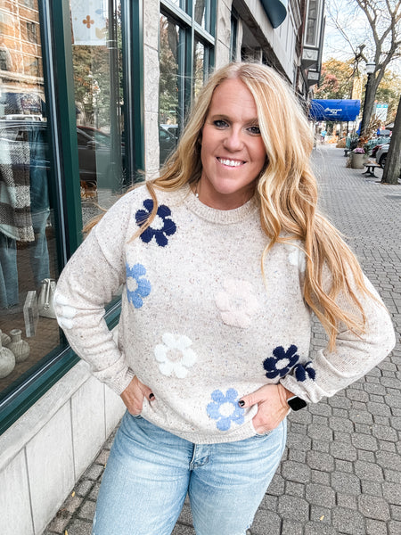 Darcy Floral Sweater