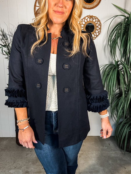 Button Detailed Jacket