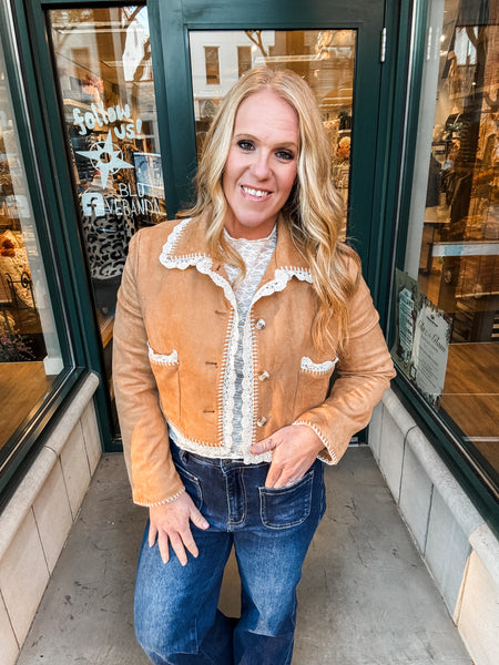 Boho Cowgirl Lace Jacket