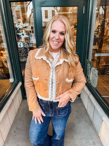 Boho Cowgirl Lace Jacket