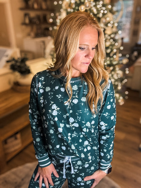 Winter Land Jammie Top