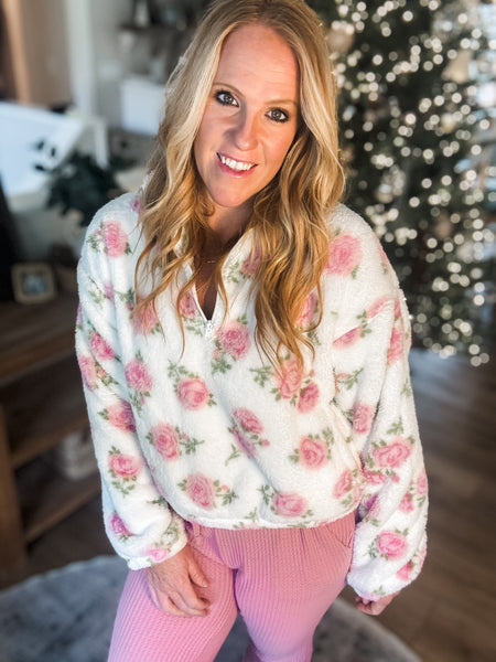 Flower Lets Get Cozy Jacket