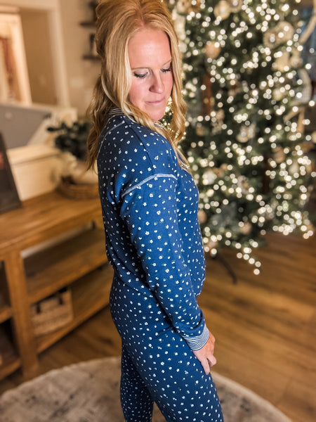 Cozy Life Jammie Top