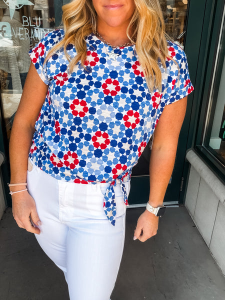 SIde Tie Top