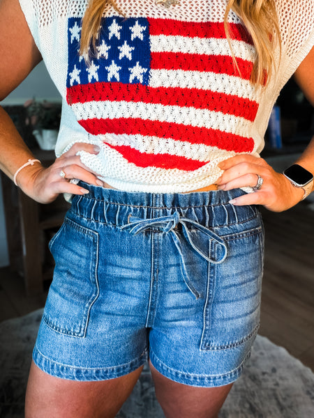 Paper Bag Shorts