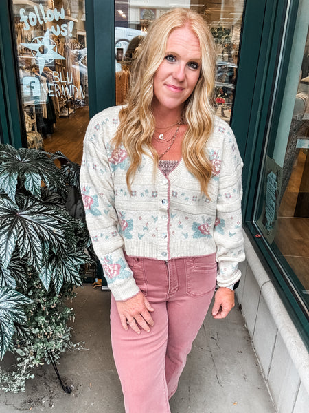 Garden Memories Sweater