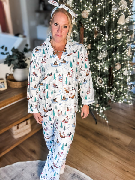 Sleigh All Day Flannel Set