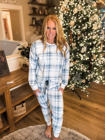 Plaid Winter Land Jammie Pant