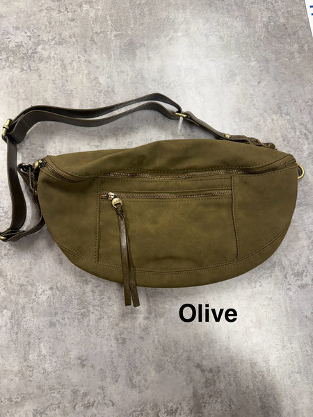 Nina Faux Suede Sling