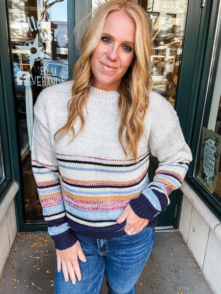 Crew Stripe Sweater